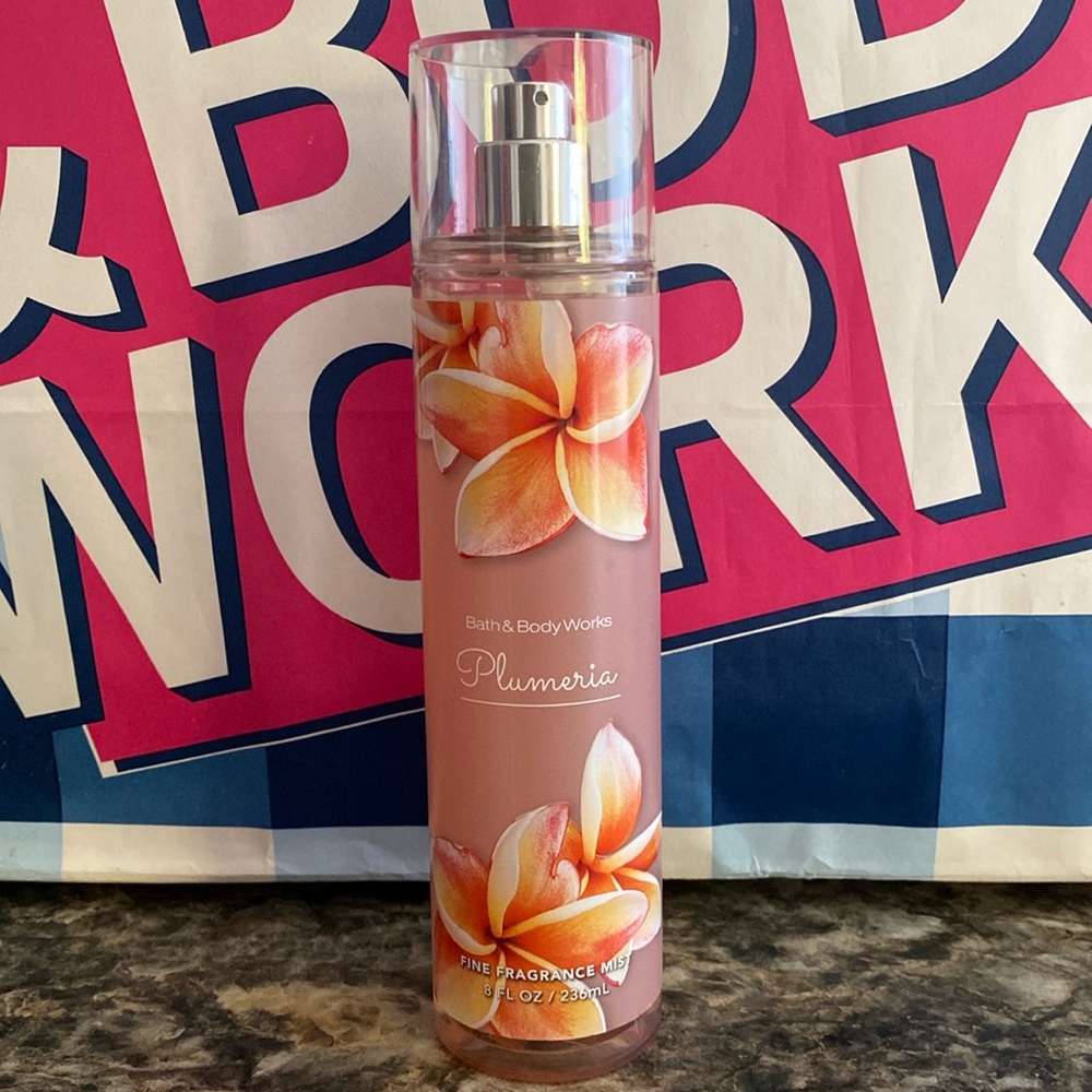 Bath & Body Works Plumeria 95% full